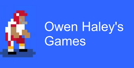 Owen Haley's Games