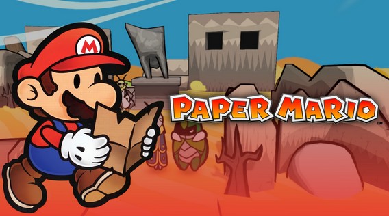 Paper Mario Games