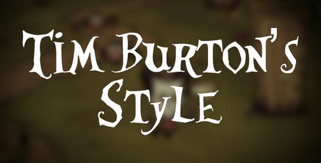 Tim Burton's Style Games div