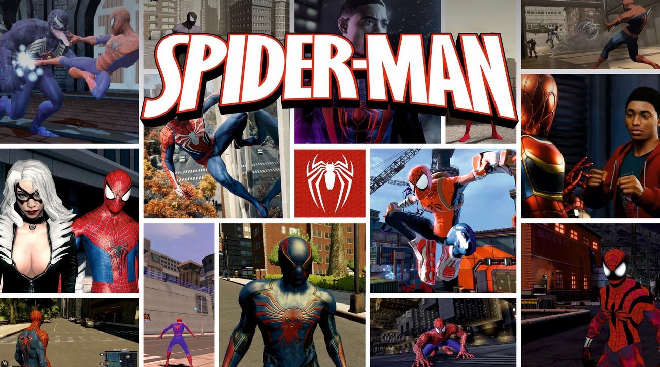 All Spider-Man Games on PC 