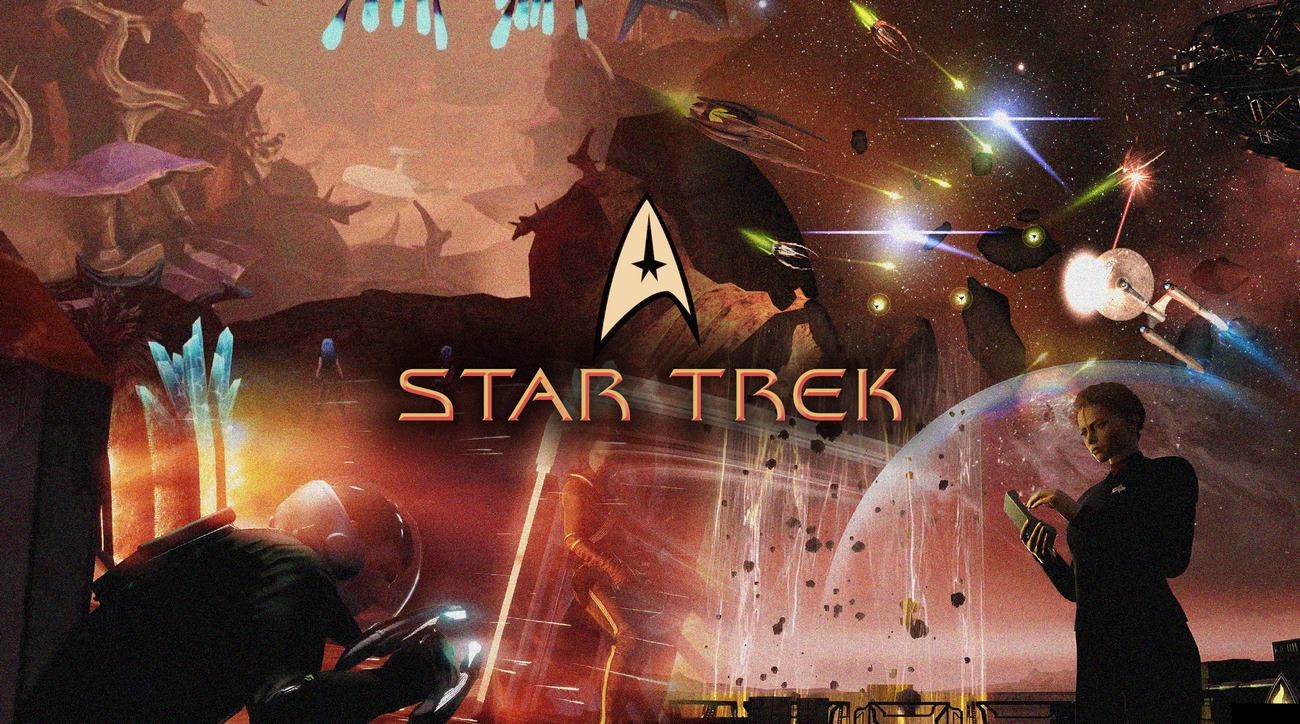 Star Trek Games - Gamefabrique