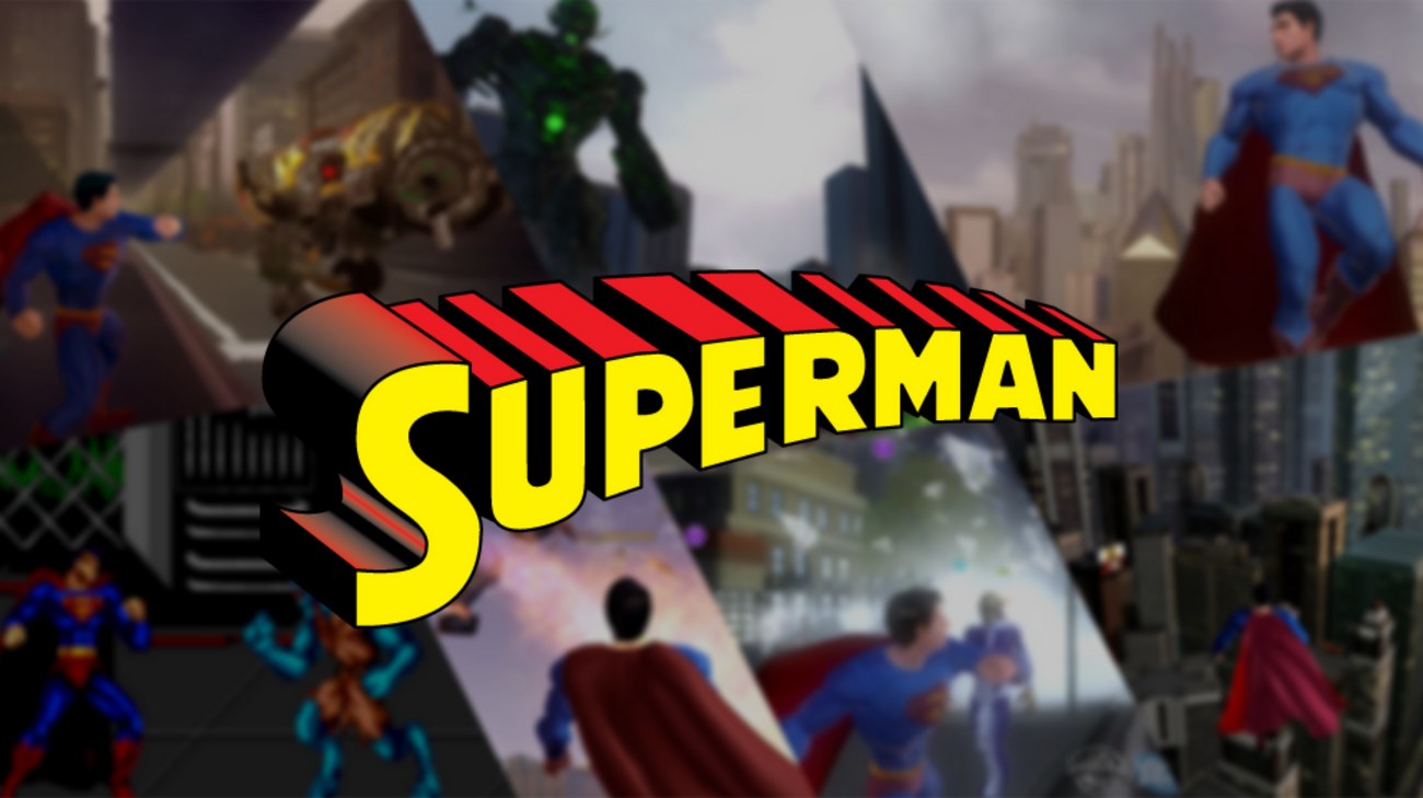 super man games