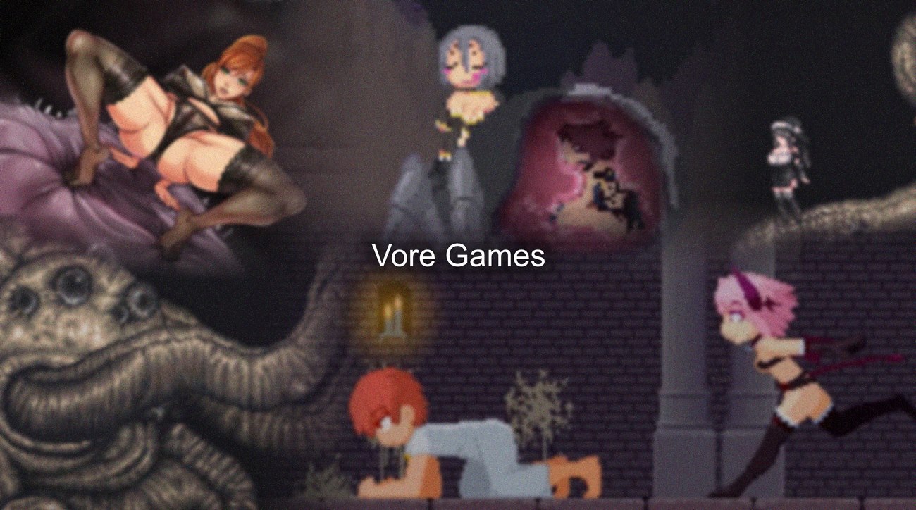 Best Vore Games - Download games where fantasy meets fetish - GameFabrique