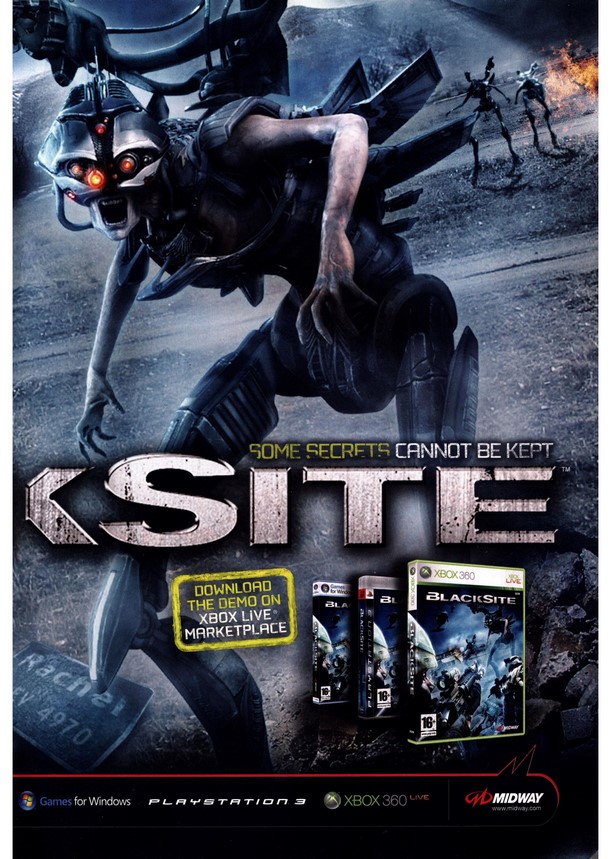 No Dvd Blacksite Area 51 - Colaboratory