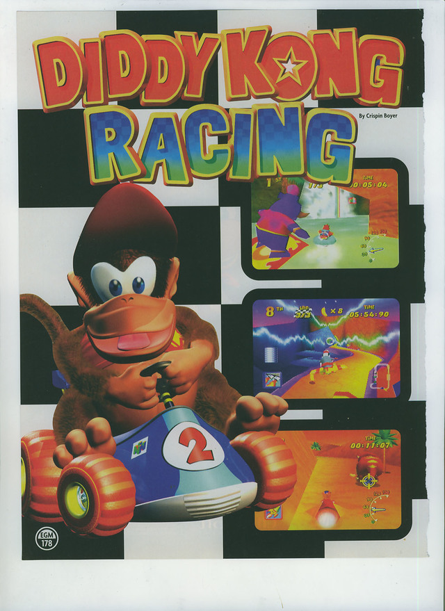 diddy kong racing best character