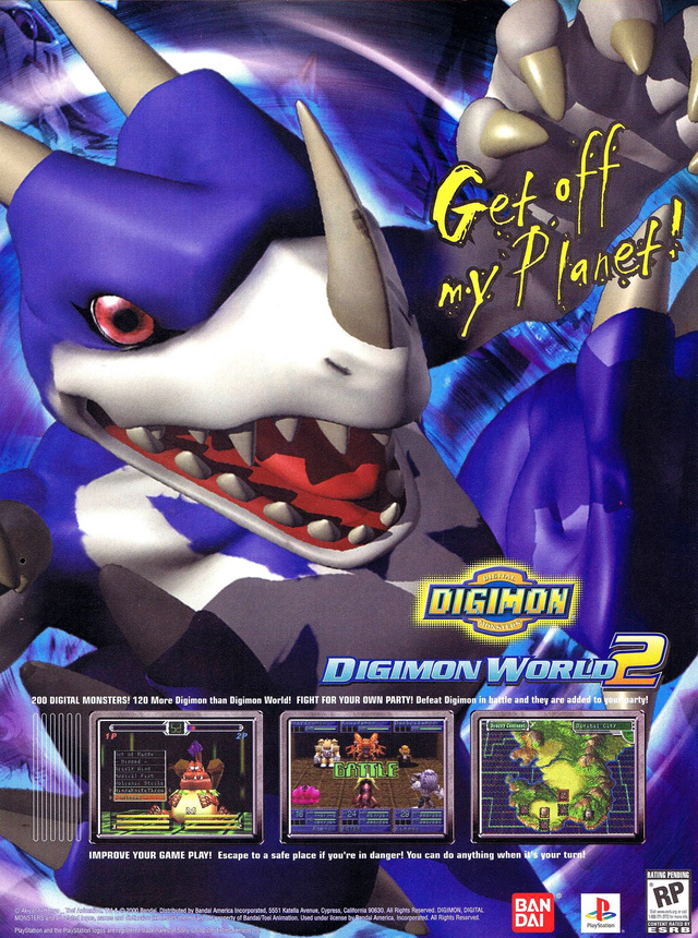 digimon world 2 review