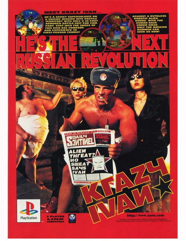 Krazy Ivan (Video Game 1995) - IMDb