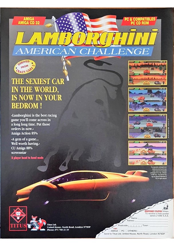 Lamborghini American Challenge - 1HitGames