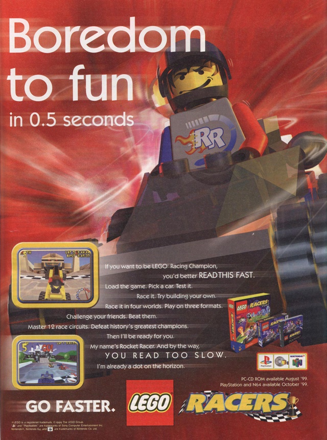 LEGO Racers - GameFabrique