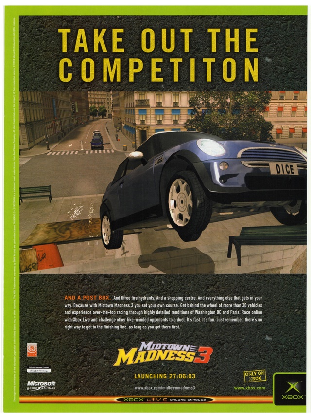 midtown madness 3 xbox download