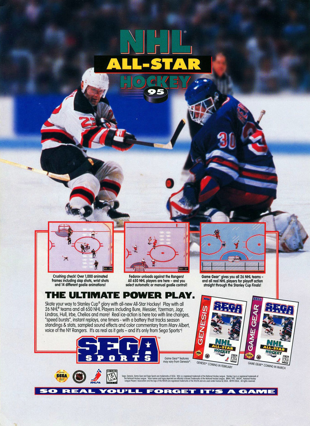 All-Star Hockey (Video 1995) - IMDb