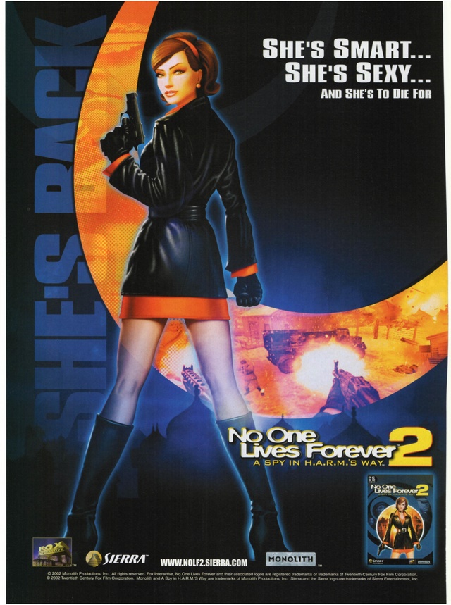 No One Lives Forever 2: A Spy in H.A.R.M.'s Way - Metacritic