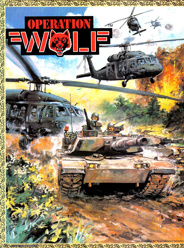 Operation Wolf Download | GameFabrique