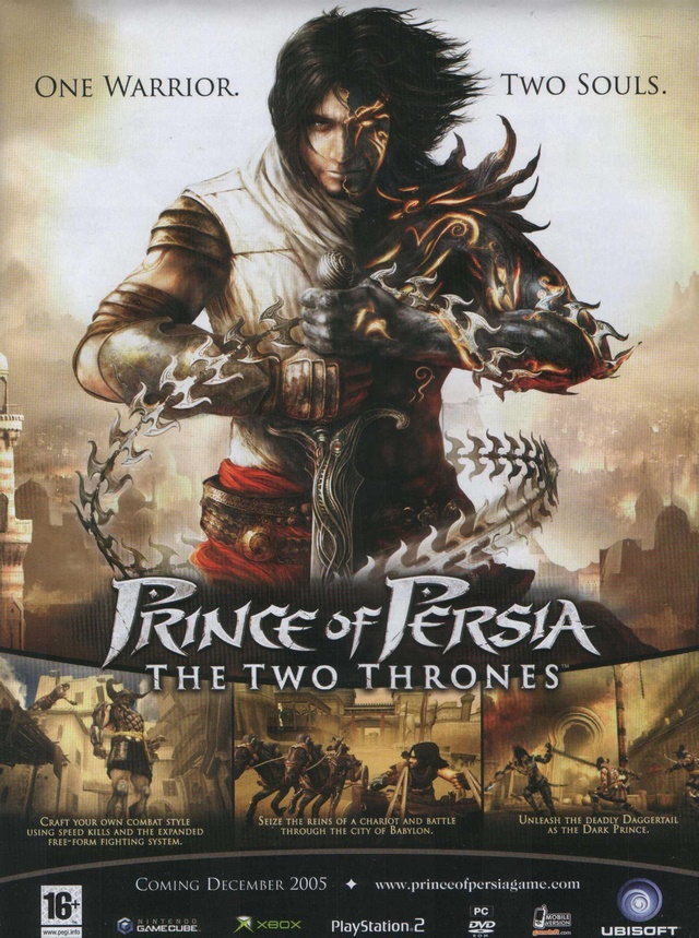 Prince of Persia: The Two Thrones (2005)