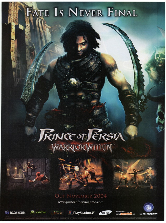 prince of persia the warrior within trainer