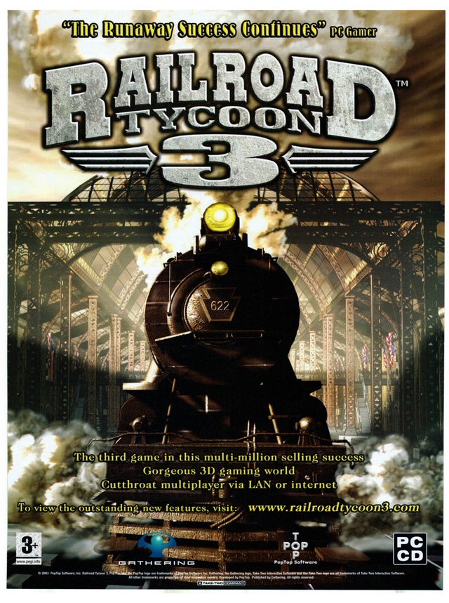 Railroad Tycoon 3 Download Game Gamefabrique