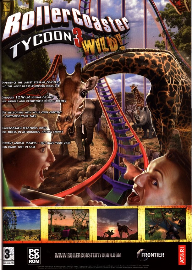 Rollercoaster Tycoon 3, Wild!, Career Mode, Scenario 5, Zoo Rescue