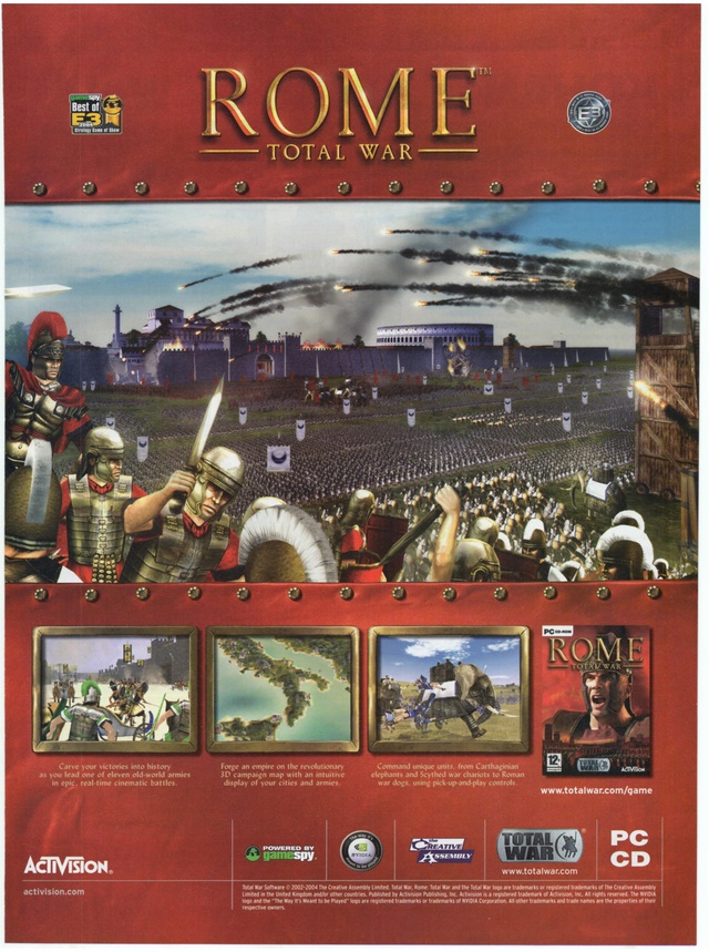 Rome total war что будет если захватить все районы