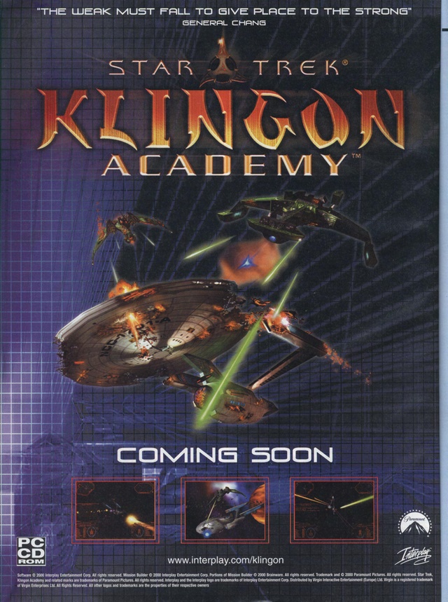 download star trek klingon academy