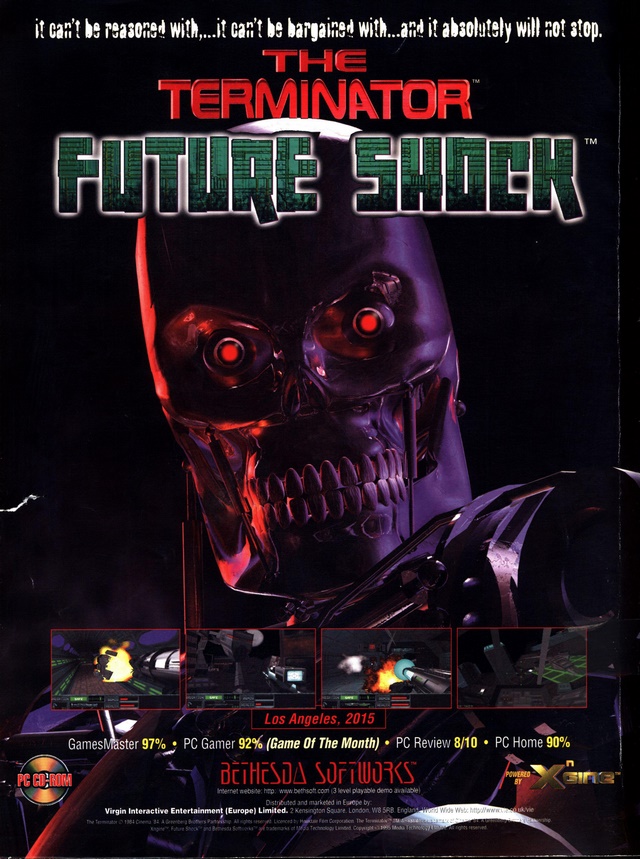 Terminator: Future Shock, The Download, PC CD-ROM (exe) :: DJ OldGames