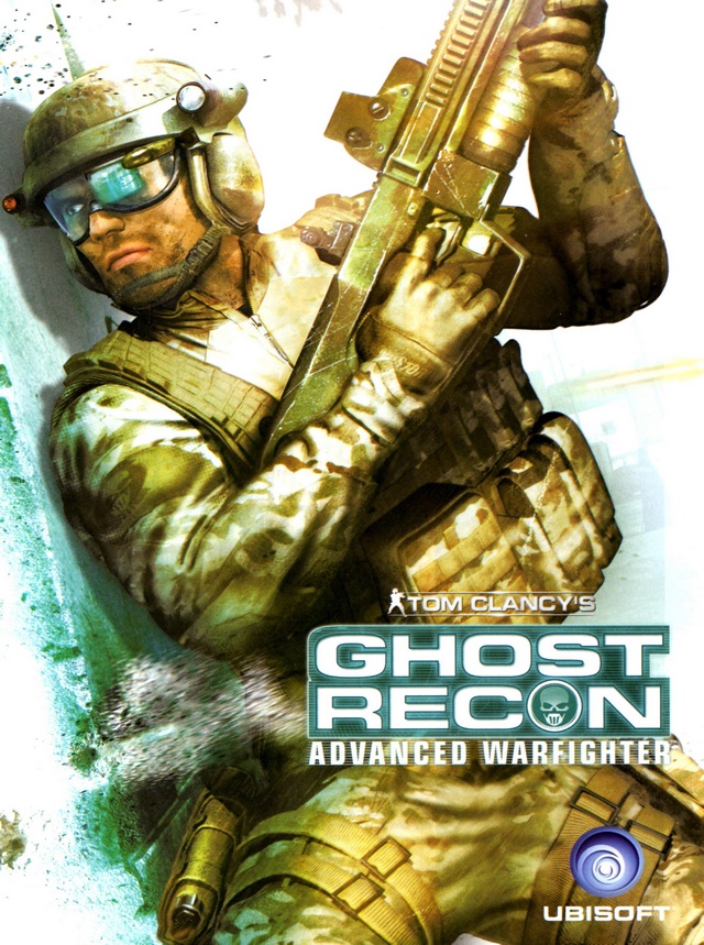 Tom Clancy's Ghost Recon: Advanced Warfighter - PC CD Rom Software  5031366017703