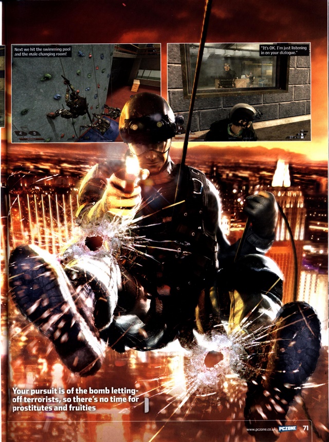 Tom Clancy's Rainbow Six: Vegas 2 Tom Clancy's Rainbow Six: Vegas 2 Poster