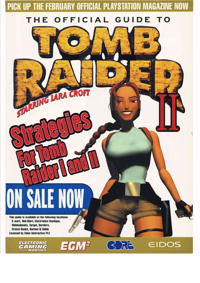 tomb raider 2 playstation