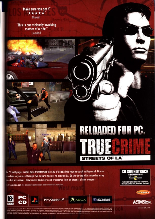 True Crime Streets of L.A. Download | GameFabrique