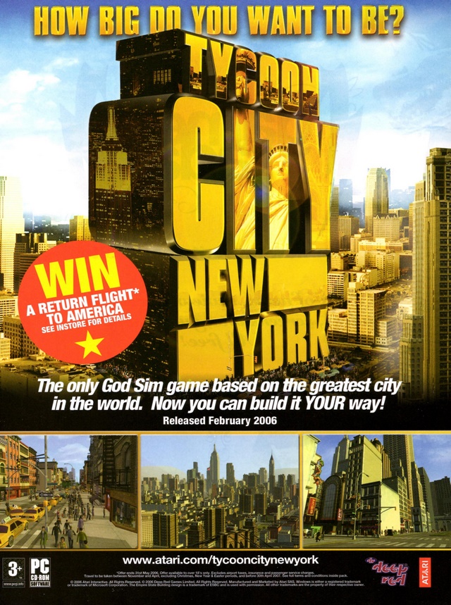 Downloads e Jogos!: Download Tycoon City New York / PC / Torrent