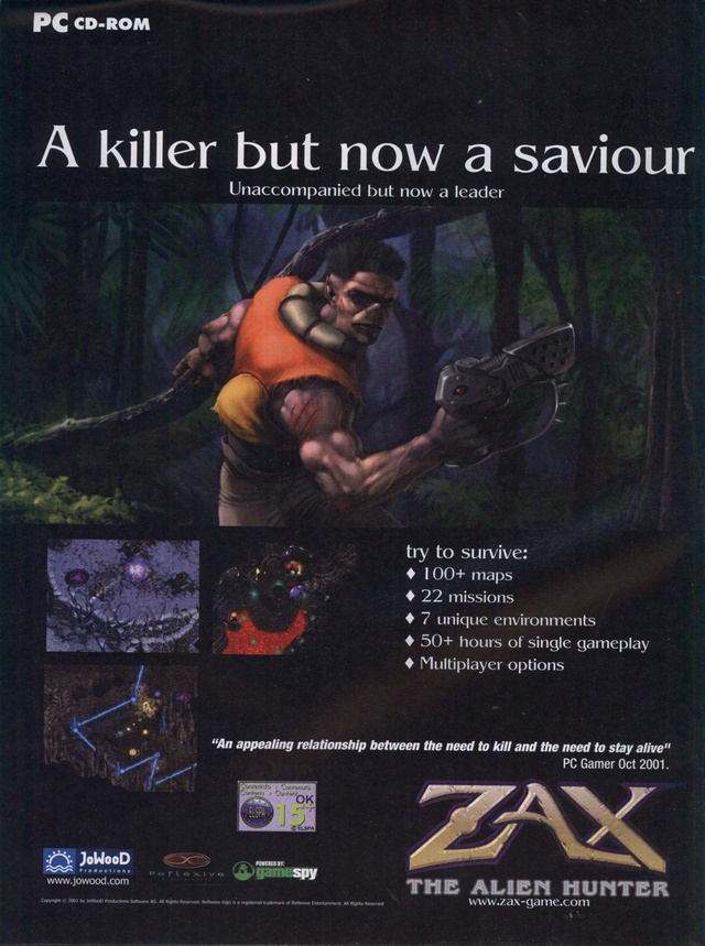 Zax: The Alien Hunter - Metacritic