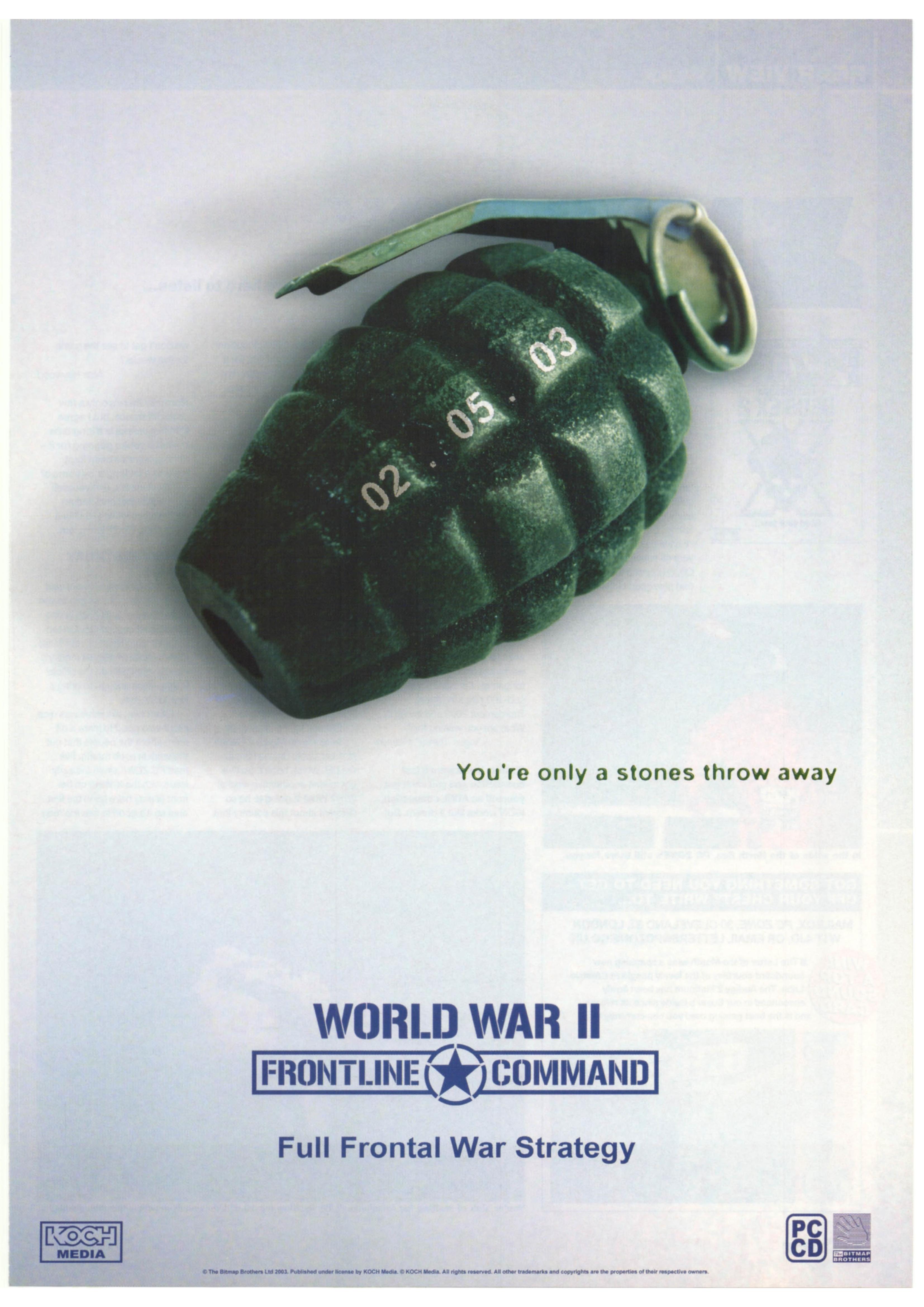 World War 2. Frontline Command Download - GameFabrique