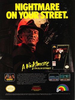 A Nightmare on Elm Street Poster