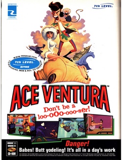 Ace Ventura Poster