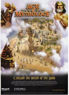 Age of Mythology Poster