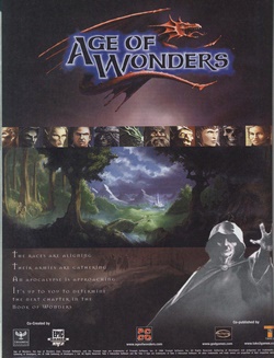 Age of Wonders Poster