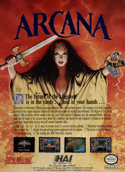 Arcana Poster