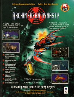 Archimedean Dynasty Poster