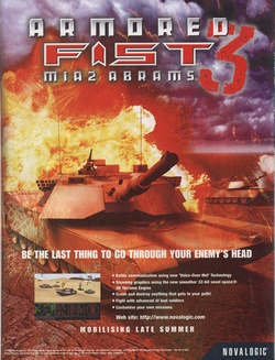 Armored Fist 3 Poster