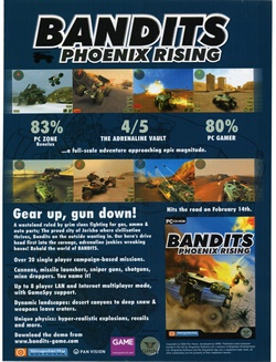 Bandits: Phoenix Rising Poster