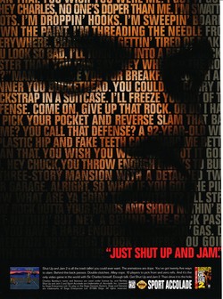 Barkley Shut Up and Jam 2 Poster