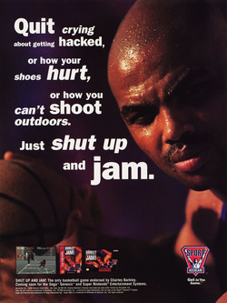 Barkley Shut Up and Jam Poster
