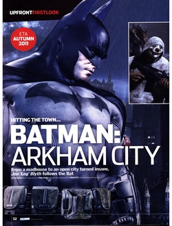 Batman: Arkham City Poster