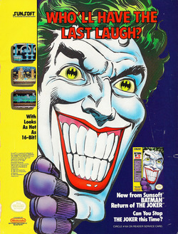 Batman - Revenge of the Joker Poster