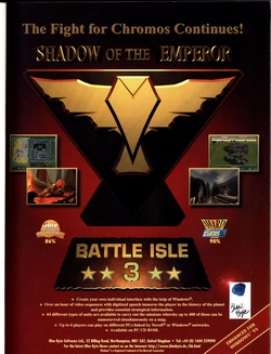 Battle Isle 3: Shadow of the Emperor Poster