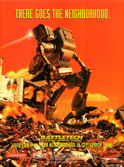 BattleTech Poster