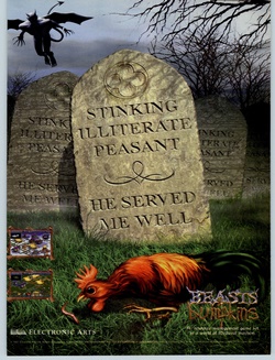 Beasts and Bumpkins Poster