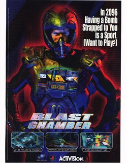 Blast Chamber Poster