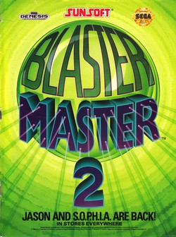 Blaster Master 2 Poster