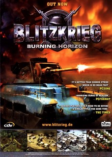 Blitzkrieg: Burning Horizon Poster