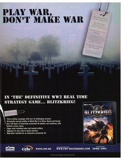 Blitzkrieg Poster